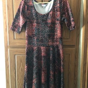 Lularoe Nicole dress